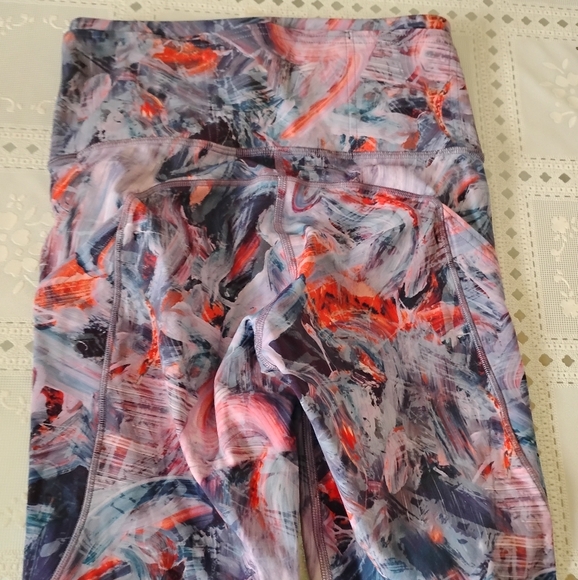 🆕 Lululemon Fast and Free Brushed High-Rise Tight 28" Atmospheric Purple 2 NWT - Picture 16 of 16